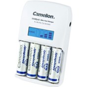 تصویر شارژر باتری قلمی کملیون Camelion Universal Charger BC-0907 