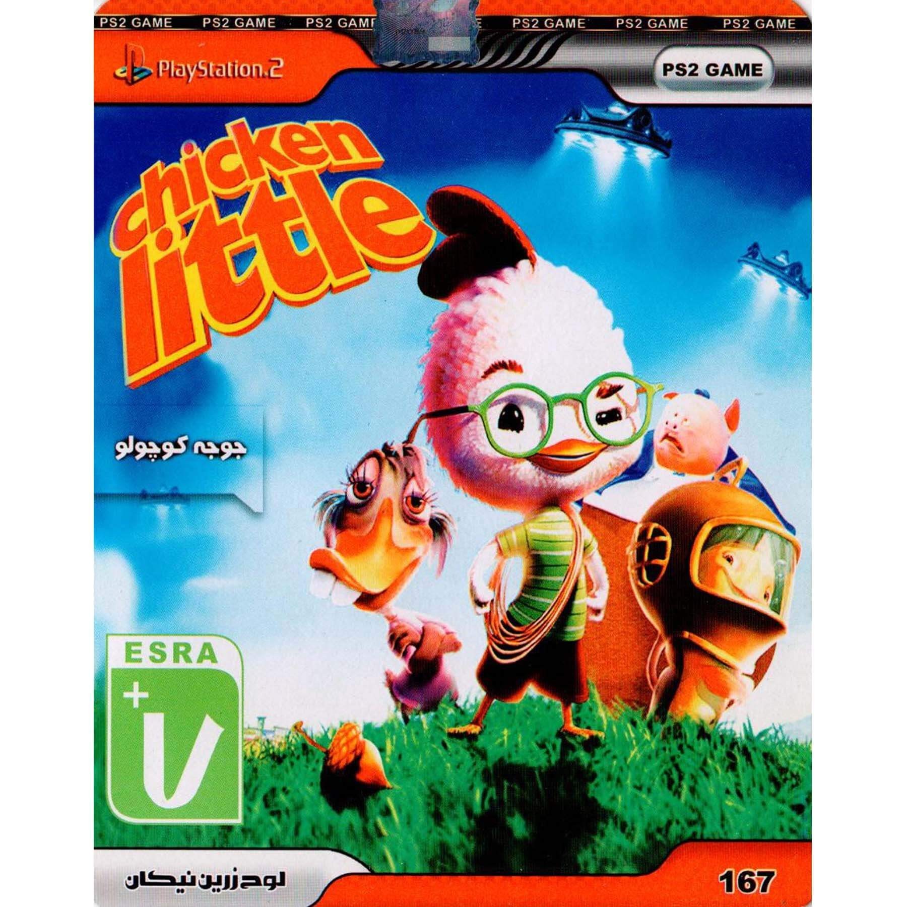 CHICKEN LITTLE PS2