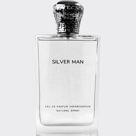 تصویر عطر ادکلن مردانه سیلور من اینتنس اصلی و اورجینال فشن اند فرگرنسز FASHION & FRAGRANCES SILVER MAN INTENSE 