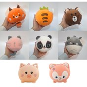 تصویر چشم‌بند فانتزی بالشت‌دار 