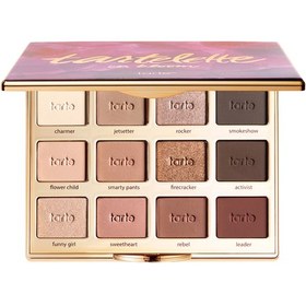 تصویر پالت سایه چشم تارت مدل Tartelette In Bloom 