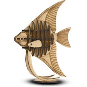تصویر پازل سه بعدی چوبی ماهی 