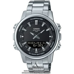 تصویر ساعت مچی مردانه کاسیو مدل AMW-880D-1AVDF با بند استیل 