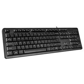 تصویر کیبورد ای فورتک مدل KK-3 ا A4Tech KK-3 Wired Keyboard A4Tech KK-3 Wired Keyboard