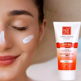 تصویر کرم ضد آفتاب SPF30 فاقد چربی بی رنگ مای مناسب پوست چرب و مختلط حجم 50 میلی لیتر My Sunscreen Cream SPF30 Oil Free Jojoba & Aloevera For Oily And Mixed Skins 50 ml