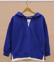 تصویر هودی مدل یقه هفت N NZDE 