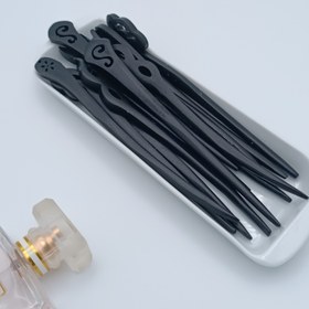 تصویر کانزاشی چوبی مشکی/ کد۵۰۷ 