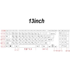 تصویر اسکین لپ تاپ طرح Anime کد 08 به همراه استیکر کیبورد 