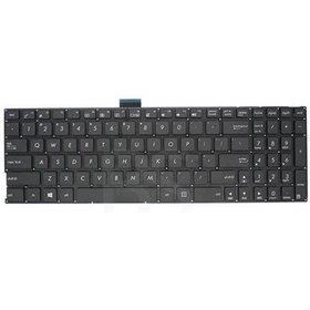 تصویر کیبرد لپ تاپ ایسوس X553 مشکی-اینترکوچک بدون فریم Keyboard Laptop Asus X553