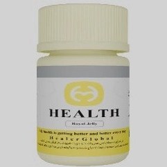 تصویر جوان کننده ژل هلث Health Royal Jelly