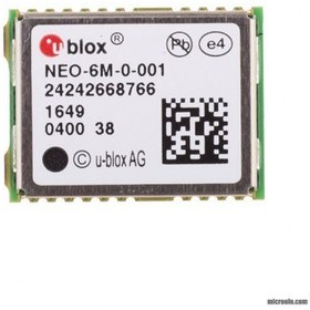 تصویر ماژول GPS U-blox NEO-6M 