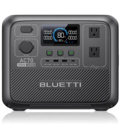 تصویر پاور استیشن 1000 وات بلوتی مدل BLUETTI AC70 