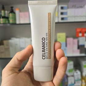 تصویر بی بی کرم ضد آفتاب دار سلرانیکو Celranico حاوی SPF 30 