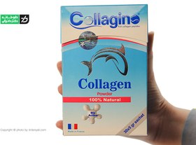 تصویر پودر کلاژن ساشه ای بسته 30 عددی کلاژینو ا Collagino Collagen Powder 30 Sachet Collagino Collagen Powder 30 Sachet