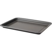 تصویر سینی پخت ایکیا مدل IKEA HEMMABAK IKEA HEMMABAK Baking tin grey 40x30 cm