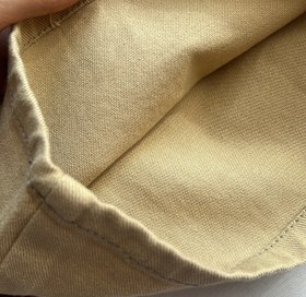 تصویر شلوار کارگو کرمی 