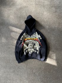 تصویر هودی مشکی متالیكا 