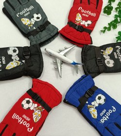 تصویر ۲۴۸-دستکش ضدآب پسرانه 