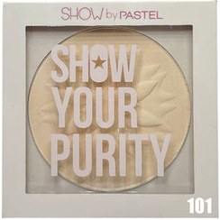 تصویر پنکیک پاستل مدل Show Your Purity شماره 101 