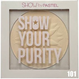 تصویر پنکیک پاستل مدل Show Your Purity شماره 101 