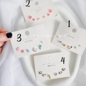 تصویر گوشواره پینترستی کد141 