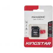 تصویر کارت حافظه مدل microSDHC ظرفیت 32 گیگابایت کینگ استار 32GB KingSD microSDHC memory card