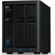 تصویر هارد تحت شبکه وسترن دیجیتال My Cloud EX2100 My Cloud EX2100
