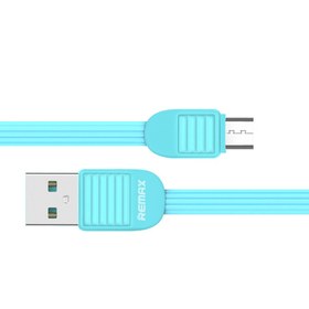 تصویر کابل تبدیل USB به MicroUSB ریمکس مدل RC-045M طول 1متر Remax RC-045M USB To MicroUSB Cable 1m