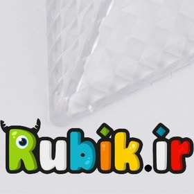 تصویر پایه روبیک گنز شفاف مثلثی 