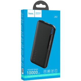 تصویر پاوربانک هوکو مدل J82 ظرفیت 10000 میلی آمپر ساعت Hoco J82 10000mAh Power Bank