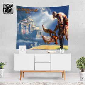 تصویر بک دراپ خدایان جنگ 