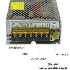 تصویر سوئیچینگ 12 ولت 30 آمپر 