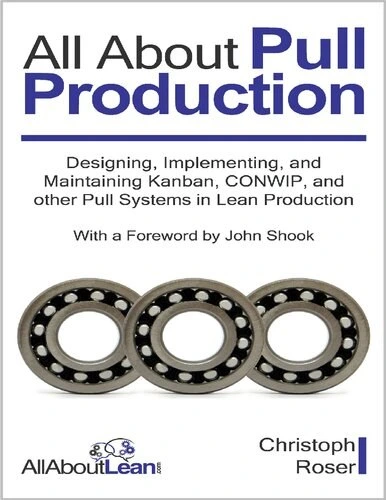Implementing Pull خرید و قیمت دانلود کتاب All About Pull Production: Designing ...