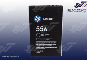 تصویر تونر مشکی پرینتر لیزری اچ پی مدل 55 A 55A Black LaserJet Toner Cartridge