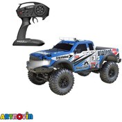 تصویر ماشین کنترلی اچ بی مدل ZP1010 طرح فورد رپتور با سرعت ۱۵ کیلومتر 