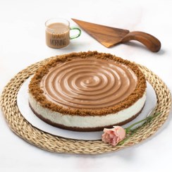 تصویر چیز کیک لوتوس 