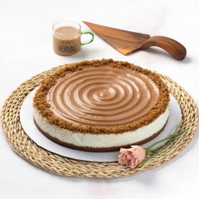 تصویر چیز کیک لوتوس 