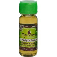تصویر روغن Healing Oil ماکادمیا ۱۵ میل (روغن ماکادمیا ۱۰۰% خالص) 