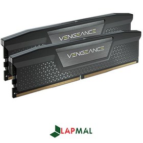 تصویر رم کامپیوتر DDR5 دو کاناله 5600 مگاهرتز CL36 کورسیر مدل VENGEANCE AMD EXPO ظرفیت 32 گیگابایت Corsair VENGEANCE AMD EXPO DDR5 5600MHz 32GB Desktop RAM