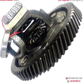 تصویر هوزینگ دیفرانسیل کامل پراید ا Gearbox parts Gearbox parts