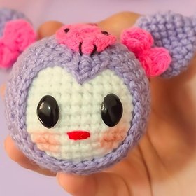 تصویر آویز بافتنی کرومی 