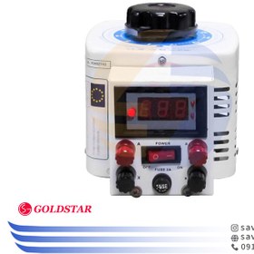 تصویر واریابل تک فاز LG-1P-5K-VA 5KVA گلداستار کره 