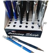 تصویر مداد نوکی ۲ میل تراش دار پاستلی 