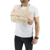 تصویر آویز دست شانه ای با بازوبند الحاقی سایز XL آدور 