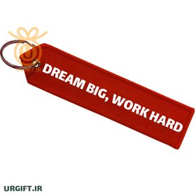 تصویر جاکلیدی طرح Dream Big , Work Hard کد 04 