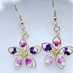 تصویر گل خشک آلیسوم بسته 10 عددی 