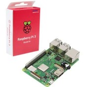 تصویر مادربرد Raspberry Pi 3 B+ برند Element14 Element14 Raspberry Pi 3 B+ Motherboard