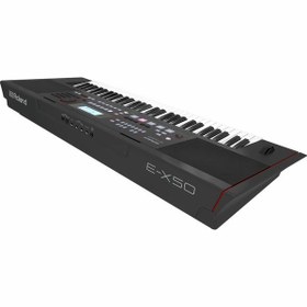 تصویر کیبورد آموزشی رولند Roland E-X50 