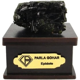 تصویر سنگ راف اپیدوت کد 3614 