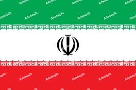 تصویر وکتور پرچم ایران سه رنگ 